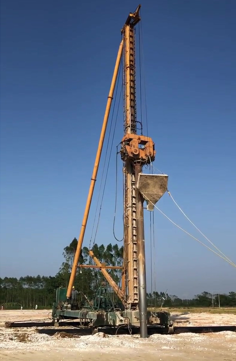 信阳新县碎石桩